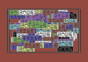 Thing on a Spring for Commodore 64 - Game over.