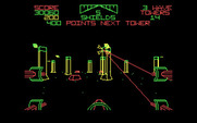 Star Wars for IBM PC/Compatibles - Earn points for shooting the towers...