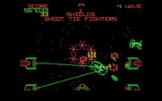 Star Wars for IBM PC/Compatibles - Enemies start appearing fast and furious.