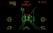 Star Wars for IBM PC/Compatibles - Don't crash into those obstacles!