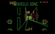 Star Wars for IBM PC/Compatibles - Careful, your shield is gone!