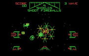 Star Wars for IBM PC/Compatibles - Game start; shoot incoming fireballs!