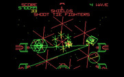 Star Wars for IBM PC/Compatibles - My shield is almost gone!