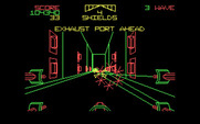 Star Wars for IBM PC/Compatibles - Exhaust port ahead, prepare to fire!