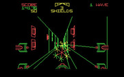 Star Wars for IBM PC/Compatibles - Beginning an attack on the death star...