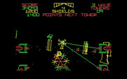 Star Wars for IBM PC/Compatibles - Shoot or dodge the incoming fireballs.