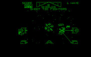Star Wars for IBM PC/Compatibles - One target destroyed...