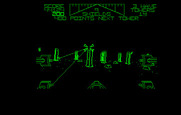 Star Wars for IBM PC/Compatibles - Attacking towers for bonus points...