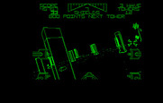 Star Wars for IBM PC/Compatibles - Don't crash into the towers!