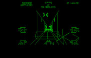 Star Wars for IBM PC/Compatibles - Don't crash into barriers...