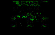 Star Wars for IBM PC/Compatibles - Attack the incoming tie fighters...