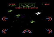 Star Wars for Atari 5200 - Tie fighters become more aggressive as the game progresses...