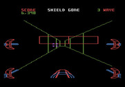 Star Wars for Atari 5200 - My shield is gone!