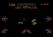 Star Wars for Atari 5200 - Shoot incoming fireballs before you get hit...