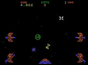 Star Wars for ColecoVision - Approaching the death star!