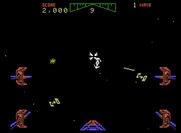 Star Wars for ColecoVision - Blasting opponents...
