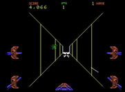 Star Wars for ColecoVision - Shoot the fireballs before they hit you!