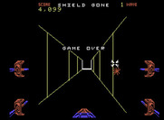 Star Wars for ColecoVision - Game over.