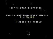Star Wars for ColecoVision - Death star destroyed! On to the next level...