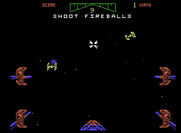Star Wars for ColecoVision - Game start.