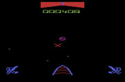 Star Wars for Atari 2600 - There's the Death Star...