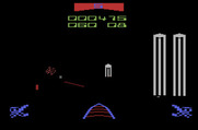 Star Wars for Atari 2600 - Quick, shoot the targets!