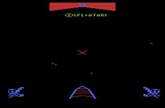 Star Wars for Atari 2600 - Starting screen.