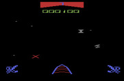 Star Wars for Atari 2600 - Tie fighters attacking!