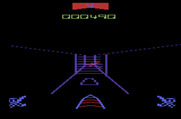 Star Wars for Atari 2600 - There's my target!