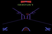 Star Wars for Atari 2600 - Be careful, don't get shot here...