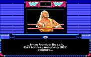 MicroLeague Wrestling for IBM PC/Compatibles - Introducing the first fighter...