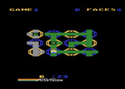 Zenji for Atari 5200 - Game start; this maze looks easy...