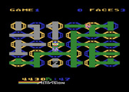 Zenji for Atari 5200 - Uh oh, I look trapped!