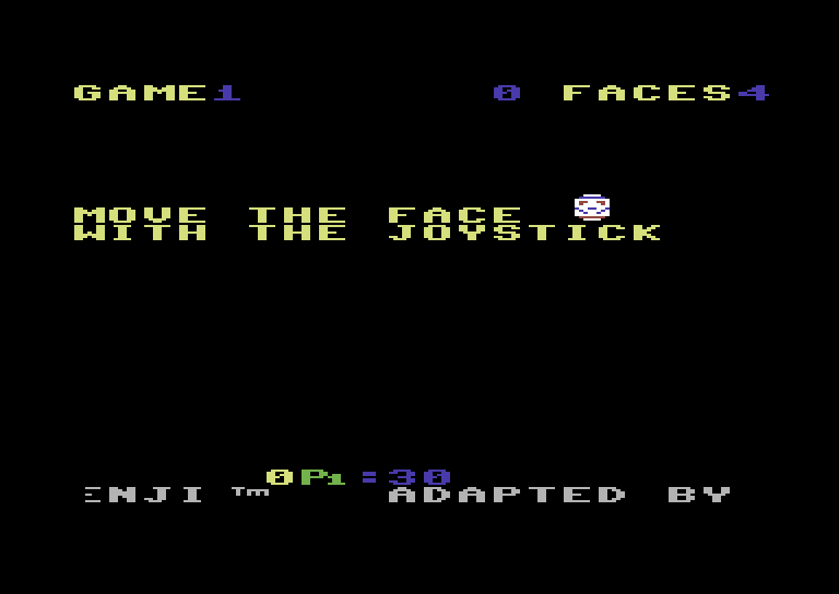 Zenji Commodore 64 Screenshot: Game instructions, part 2...