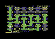 Zenji for Commodore 64 - I was caught by a flame!