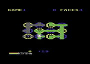 Zenji for Commodore 64 - Game start.