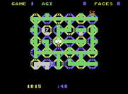 Zenji for ColecoVision - If you can reach the numbers before they reach 0 bonus points are awarded.