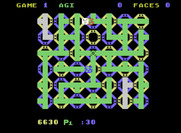 Zenji for ColecoVision - Trapped! The flame got me...