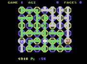 Zenji for ColecoVision - Starting to connect the maze together.