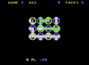 Zenji for ColecoVision - Game start.