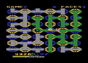 Zenji for Atari 8-bit - Caught by the sparks!