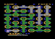 Zenji for Atari 8-bit - Connect the paths to make them all green.