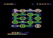 Zenji for Atari 8-bit - Get to the number "5" for some bonus points.