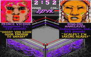 Championship Wrestling for Atari ST - Introducing our fighters...