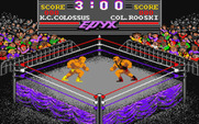 Championship Wrestling for Atari ST - Starting a practice round...