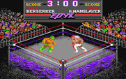 Championship Wrestling for Atari ST - Fight start.