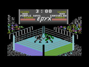 Championship Wrestling for Commodore 16 & Plus/4 - Next fight begins...