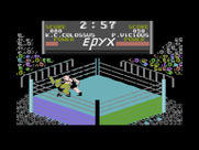 Championship Wrestling for Commodore 16 & Plus/4 - I'm getting pummeled!