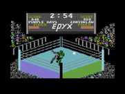 Championship Wrestling for Commodore 16 & Plus/4 - Attacking my opponent...