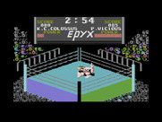 Championship Wrestling for Commodore 16 & Plus/4 - Uh oh, this fight is almost over...I'm losing!